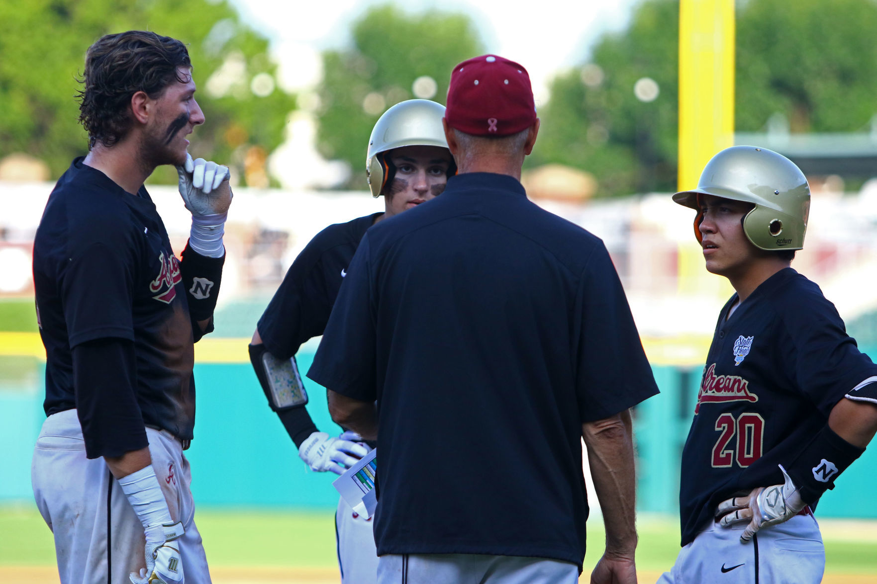 Class 3A baseball championship: Andrean vs. Edgewood